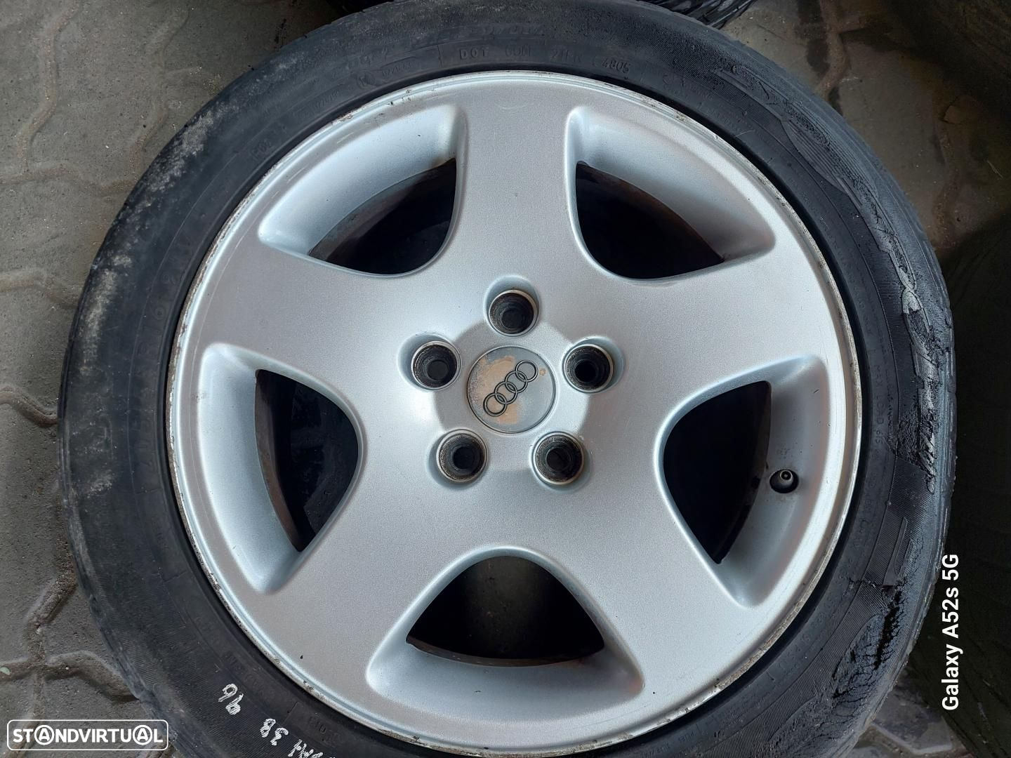 Jantes Audi R16 furção 5x112 - 4