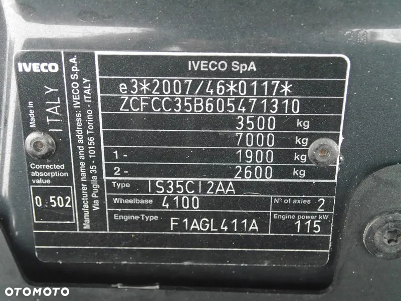 Iveco Daily 35C16H - 12