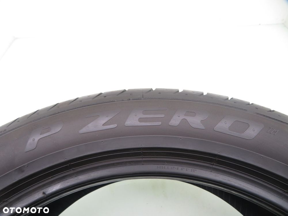 1x 285/40R21 ZR21 OPONA LETNIA Pirelli P Zero 109Y - 4