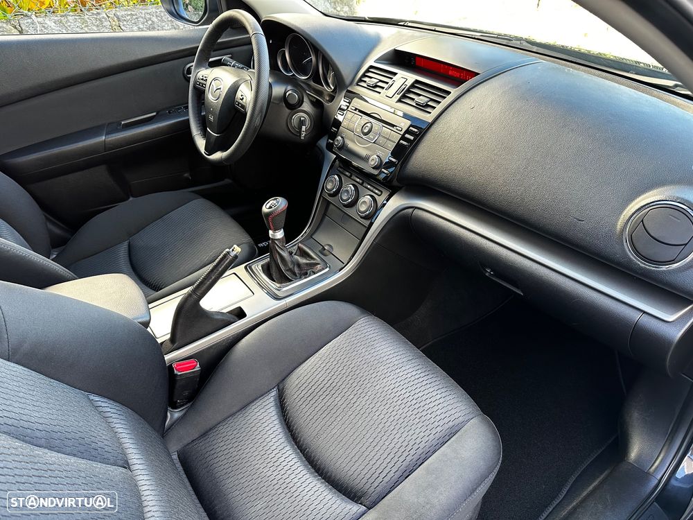 Mazda 6 MZR-CD 2.2 Exclusive - 28