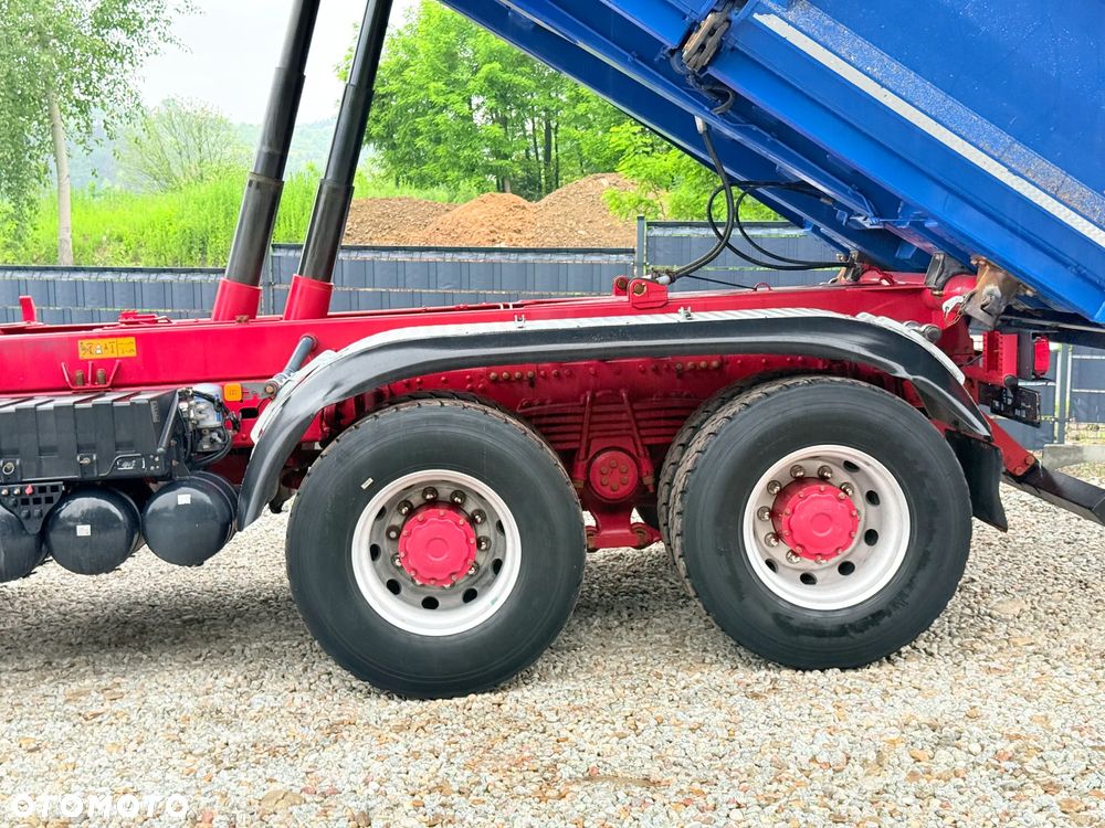 MAN * Kiper Bordmatic * MAN 35.480 TGS * Wywrotka * Napęd 8x4 * Sprowadzony * Euro 5 * - 24