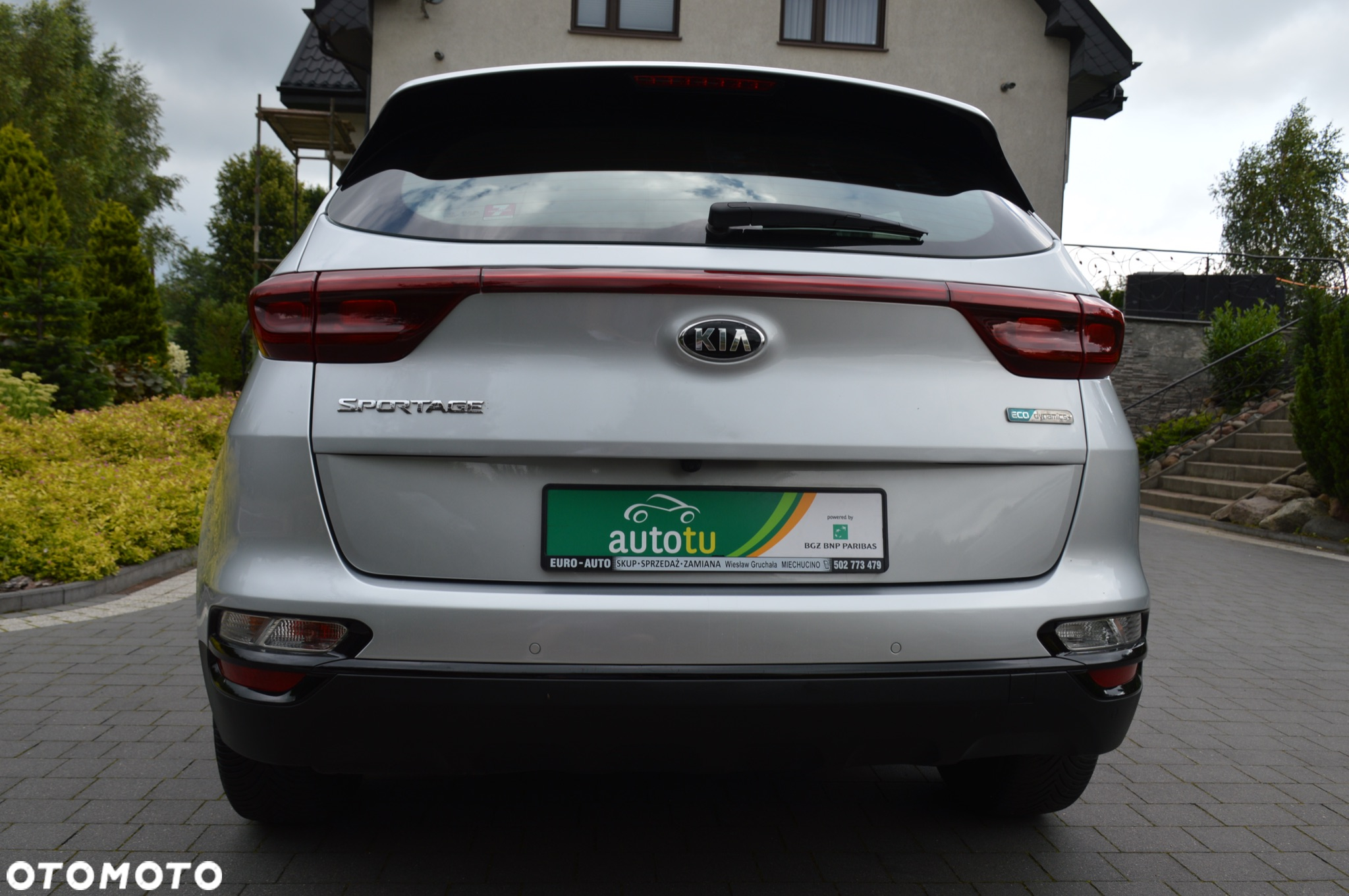 Kia Sportage 1.6 CRDI AWD DCT VISION - 6