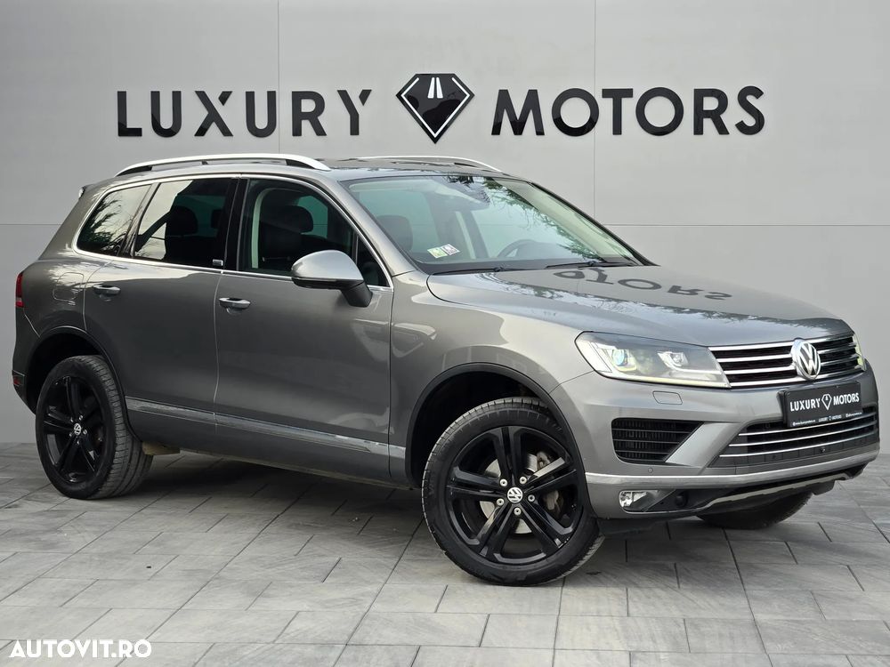 Volkswagen Touareg 3.0 V6 TDI SCR Blue Motion DPF Automatik Executive Edition - 2