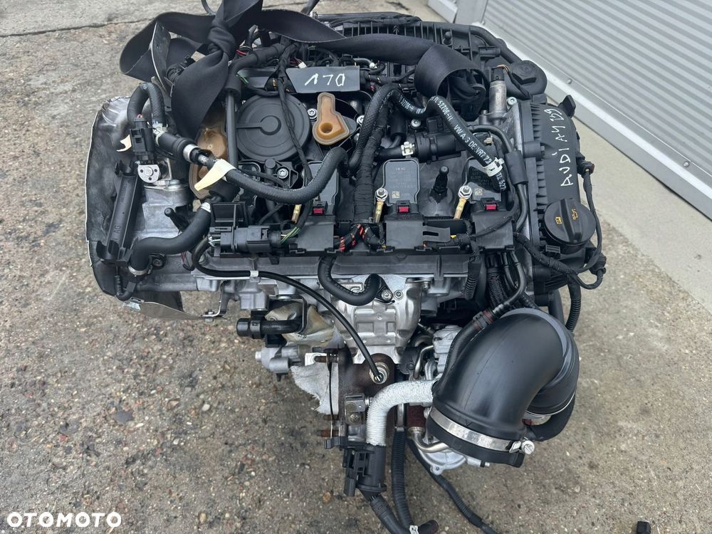 Audi A4 B9 A5 2,0 TFSI silnik kompletny DLV DLVB 30TYŚ - 1