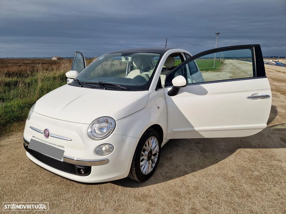 Fiat 500 1.2 Lounge - 1