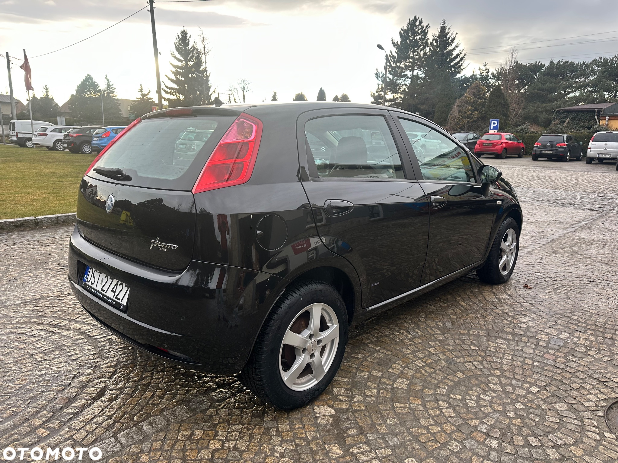 Fiat Grande Punto 1.4 8V Dualogic Active - 8