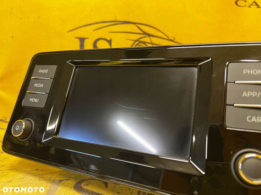 RADIO BLUETOOTH WIFI WYŚWIETLACZ EUROPA SKODA SCALA - 5