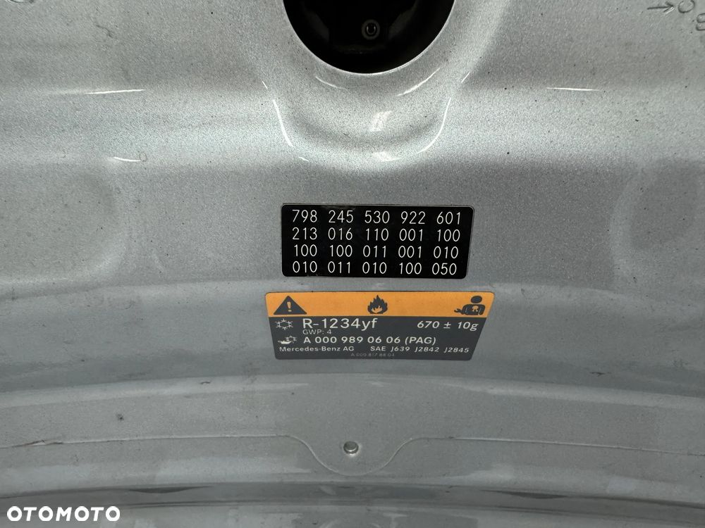 MASKA POKRYWA SILNIKA MERCEDES E KLASA LIFT W213 W238 - 11