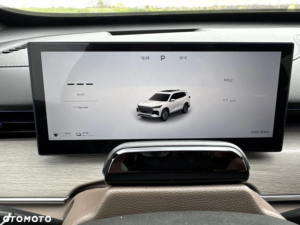 Chery Tiggo 8 1.5 T-GDI Super Hybrid Prestige DCT - 18