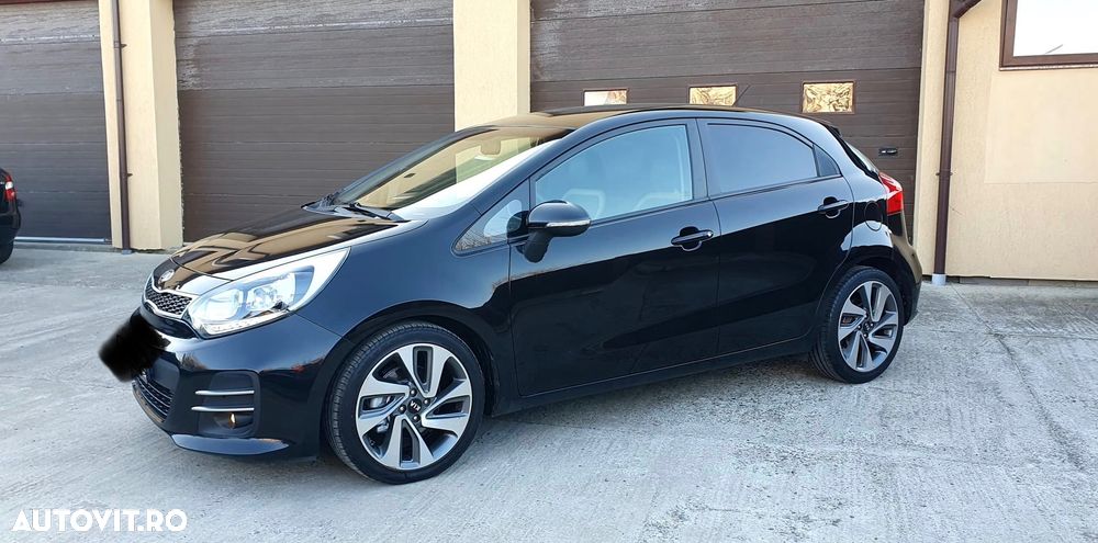 Kia Rio 1.4 CRDI Platinum Edition - 4