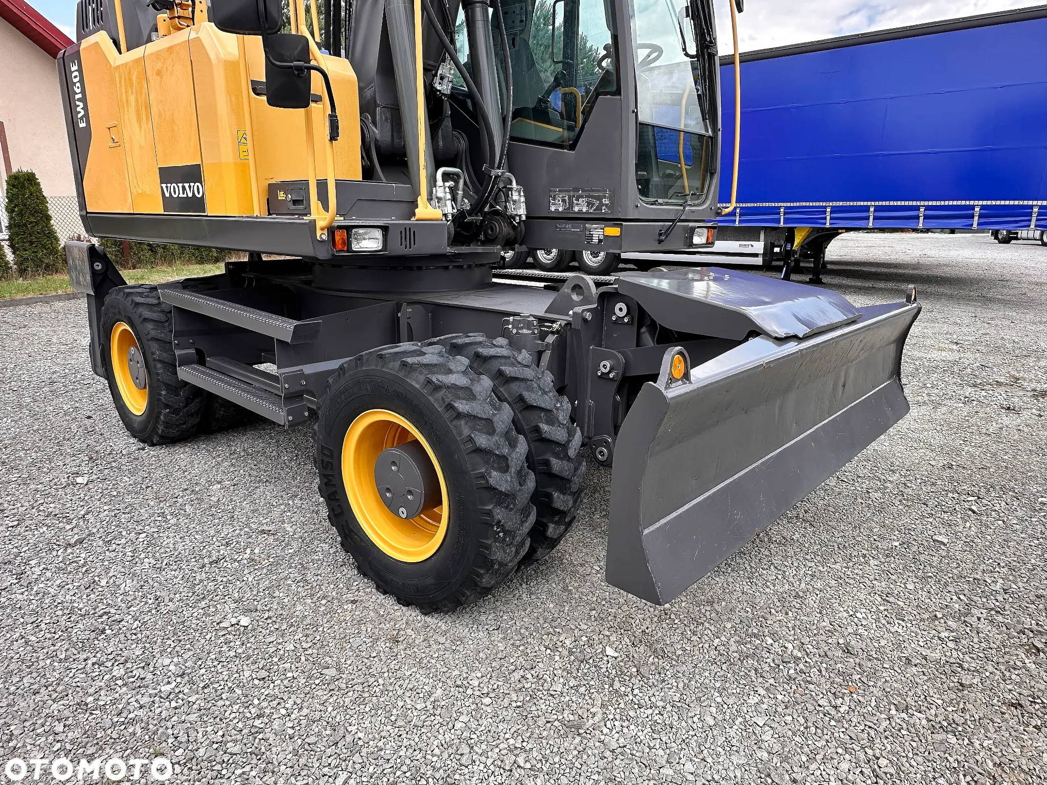 Volvo EW160 E / ROTOTILT ENGCON / PŁUG+PODPORY / - 15
