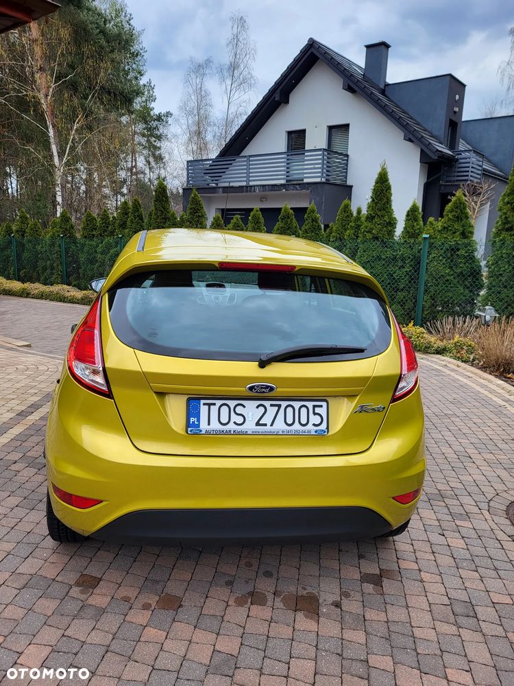 Ford Fiesta 1.25 Silver X - 5