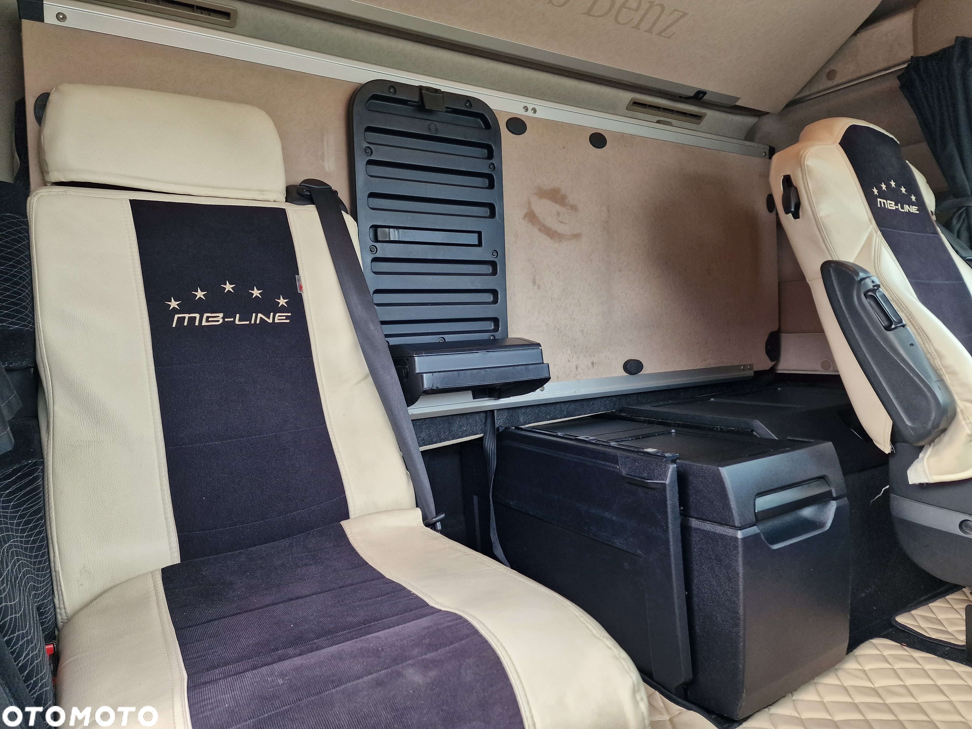 Mercedes-Benz ACTROS 1845 EURO 5 MEGA LOW DECK - SALONKA - ZADBANY - 9