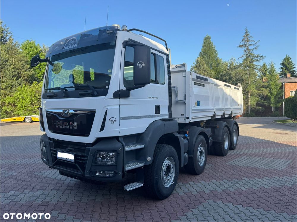 MAN TGX 35.460 - 2