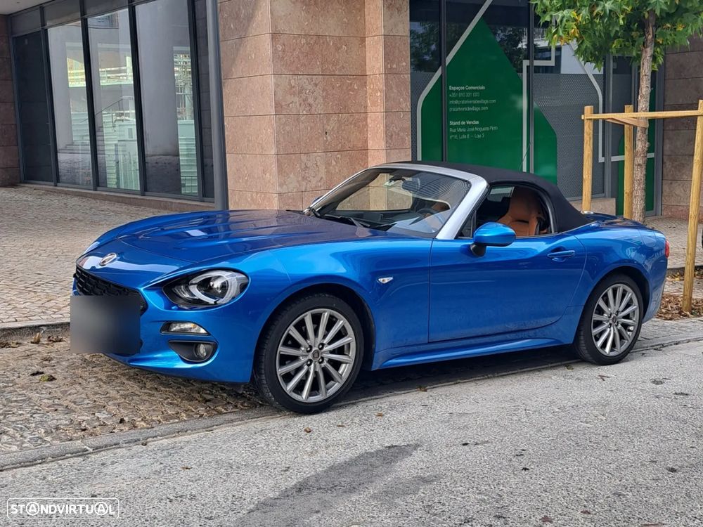 Fiat 124 Spider 1.4 MultiAir Turbo Auto Lusso - 8