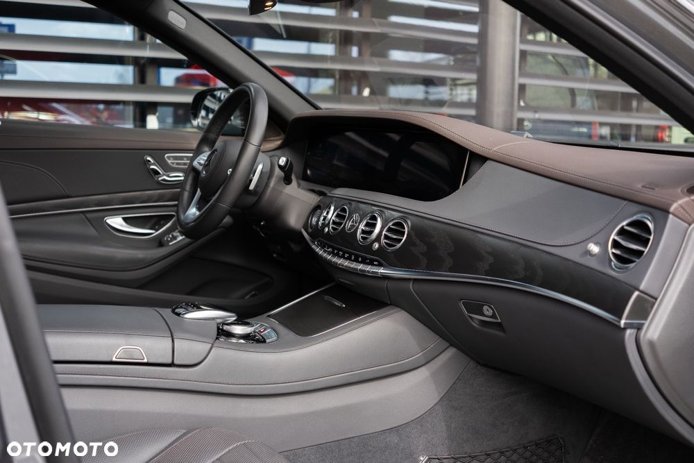 Mercedes-Benz Klasa S 350 d 4-Matic 9G-TRONIC - 14