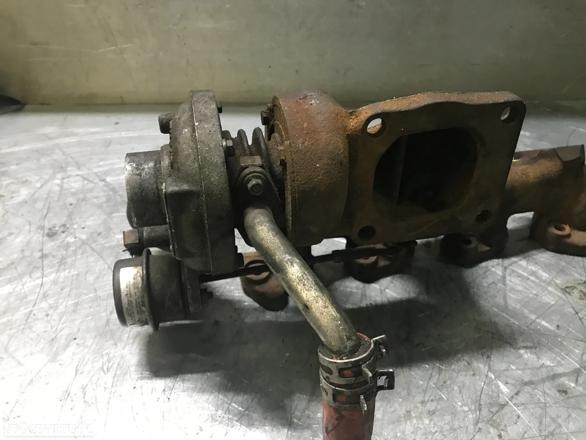 TURBO FORD MONDEO II 96-00 1.8TD 90CV 452124-4 97FF6K682AB - 4