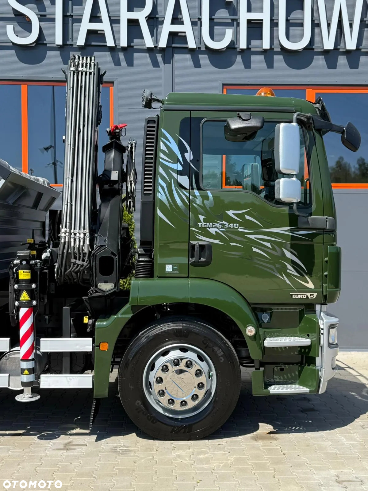 MAN MAN TGM TGS TGX 26.340 // E5// Klima // 6x2 6x4 //WYWROTKA 3-S / HIAB XS 122 HIDUO // KIPPER // KRAN // KRANE - 30