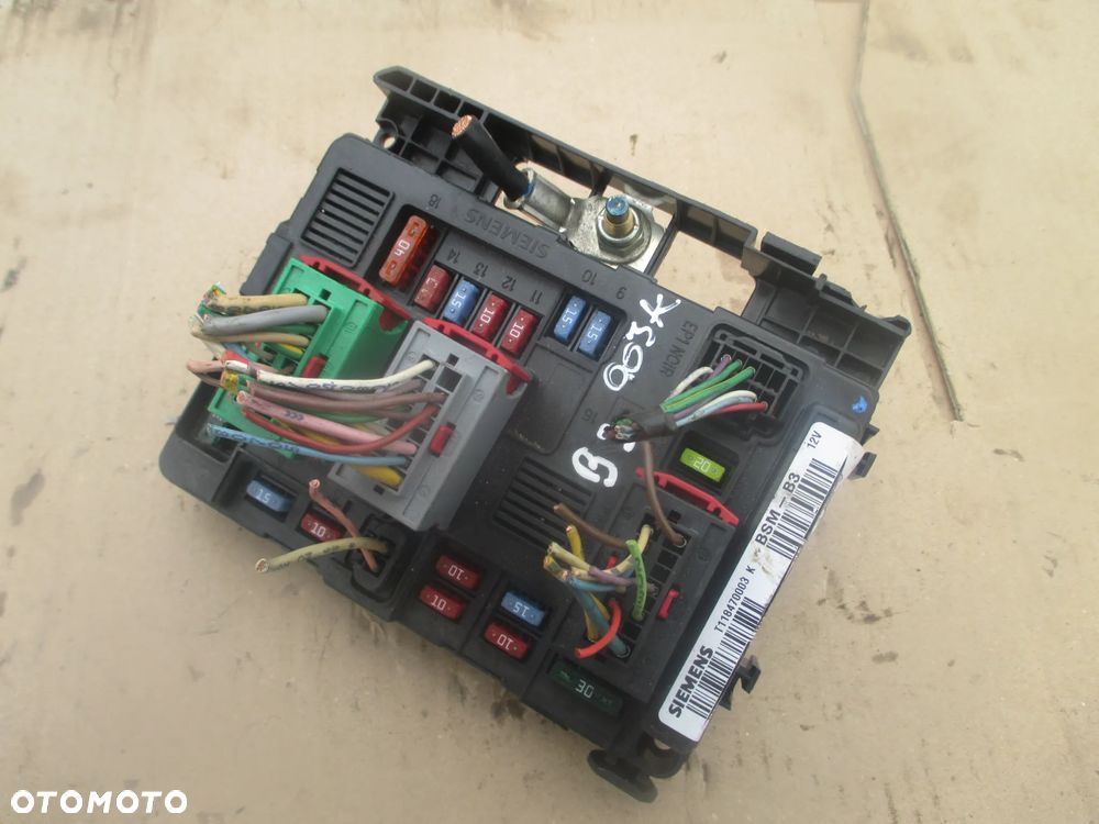 Moduł BSM-B3 Peugeot Citroen T118470003K 9650618480 - 1