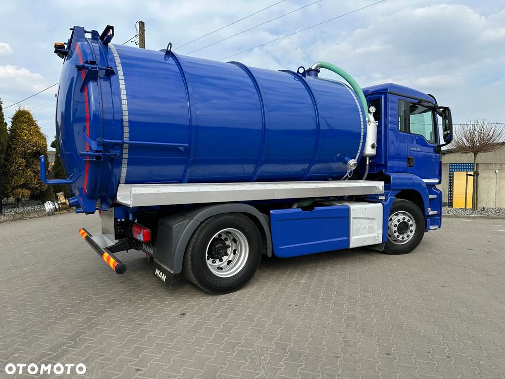 MAN TGS 18.320 4X2 BLS ,BECZKA ASENIZACYJNA, DOFINANSOWANA, - 5