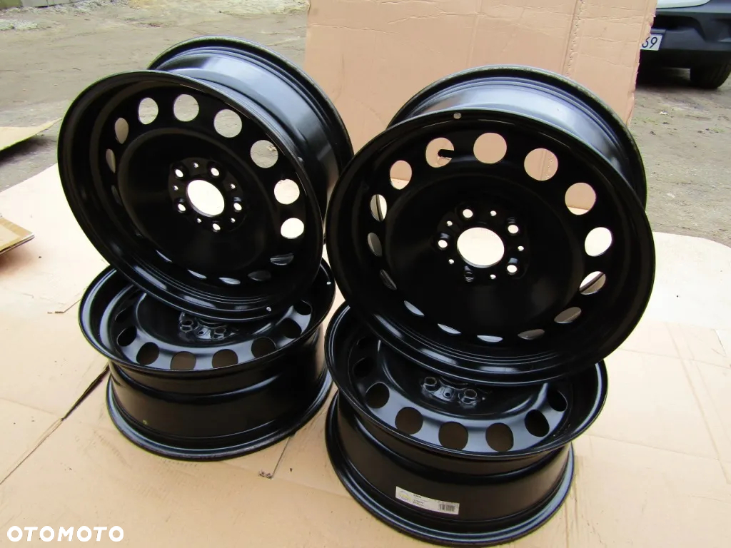 4x Felgi 17 BMW X1 E90 E91 7,5j 5x120 ET34 / oryginał - 3