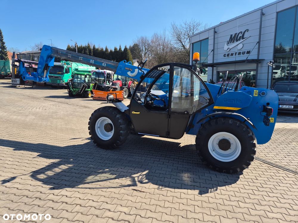 Genie GTH 3007 / 4X4 / NISKIE MOTOGODZINY / WIDŁY + ŁYŻKA / WOM / PO SERWISIE / 1WŁ / MOŻLIWOŚĆ TRANSPORTU - 15