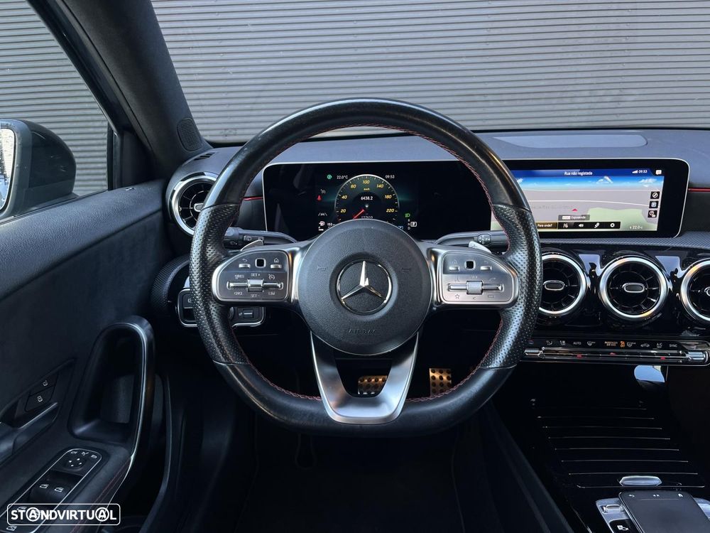 Mercedes-Benz A 180 d AMG Line Aut. - 10