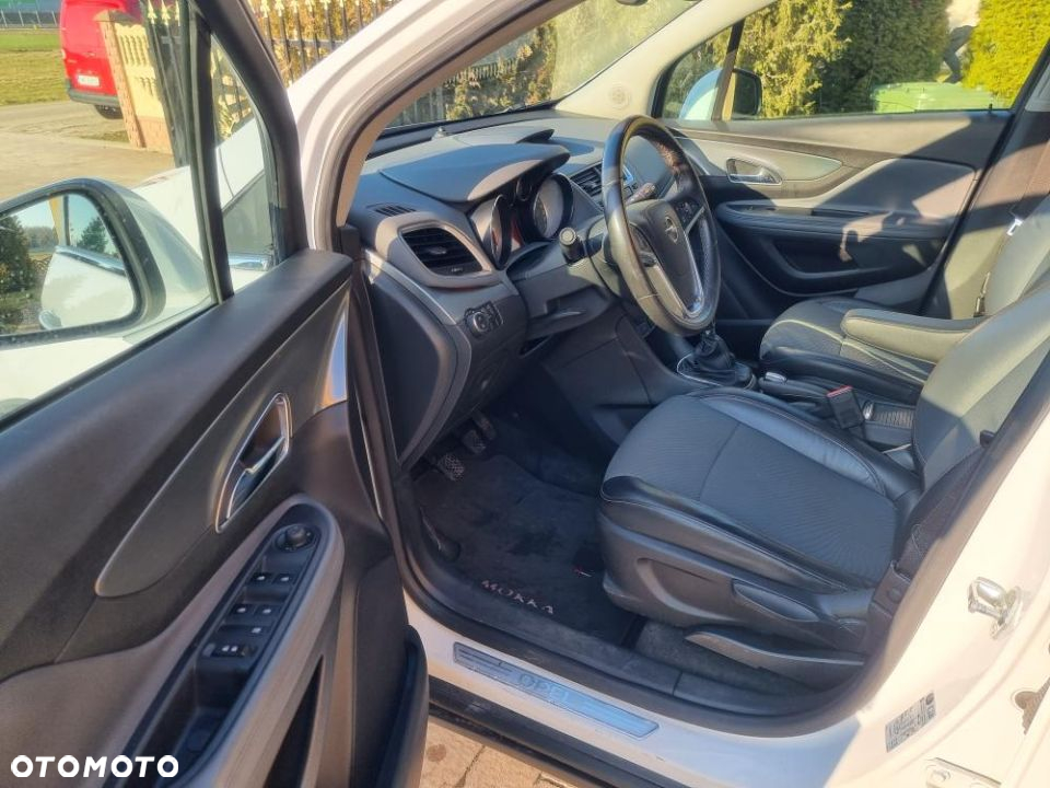 Opel Mokka 1.7 CDTI Cosmo S&S 4x4 - 10