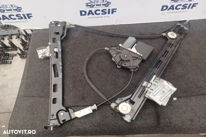 Macara geam fata stanga electrica 965697 3C0959792A 914850117 9628481 - 1
