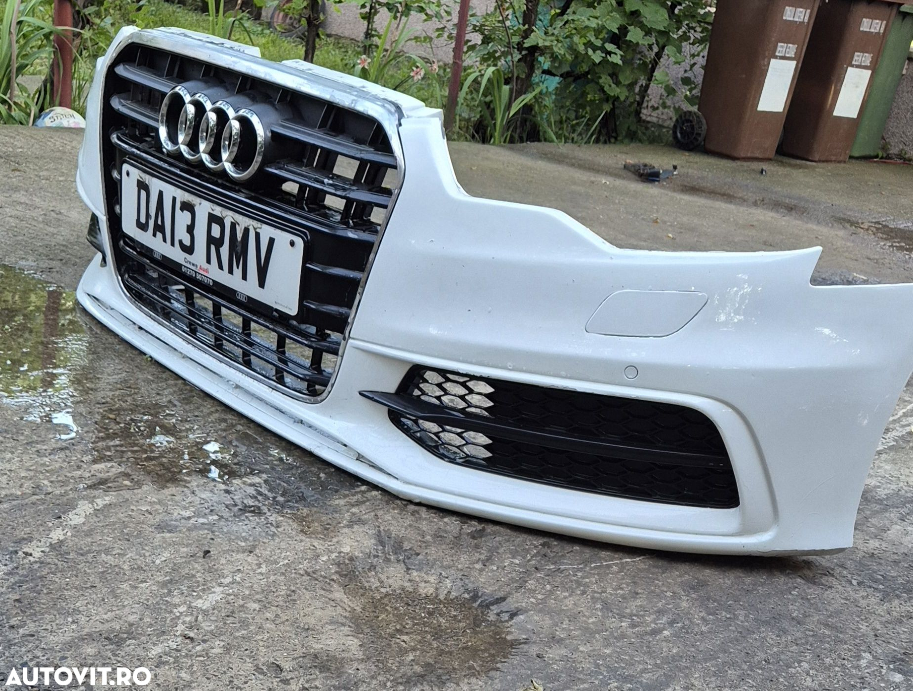 Bara fata sa line audi a6 c7 - 2
