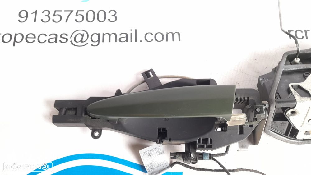 FECHO FECHADURA PUXADOR PORTA FRENTE FRONTAL ESQUERDA 7202143 7163511 BMW SERIE 3 E93 E92 E91 E87 E81 - 2