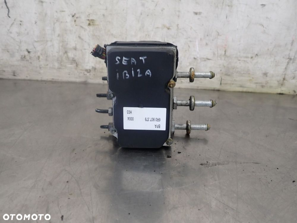 POMPA ABS SEAT IBIZA IV 1.4 6R0907379 6R0614117 - 1