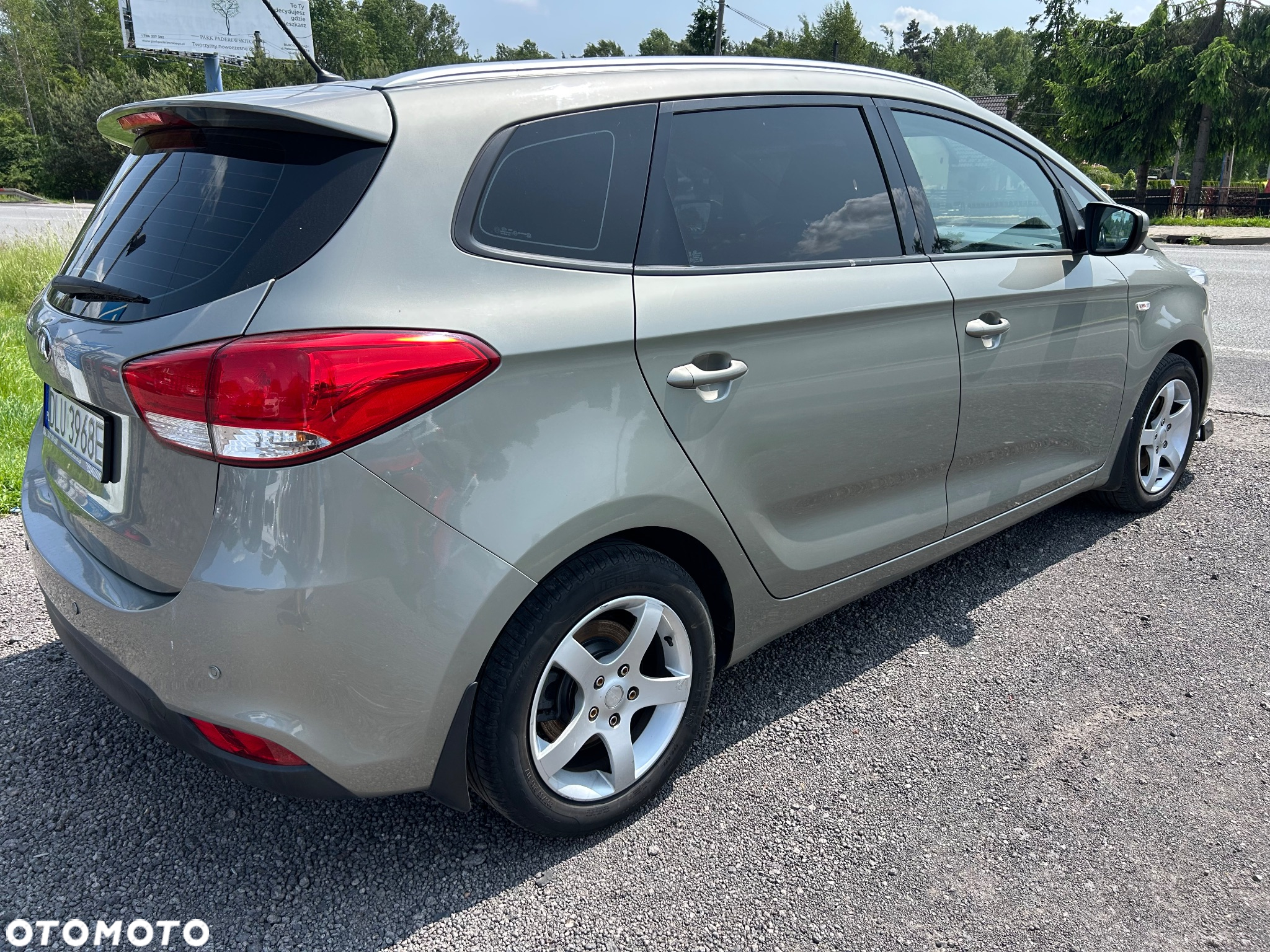 Kia Carens 1.6 GDI L 7os EU6 - 7