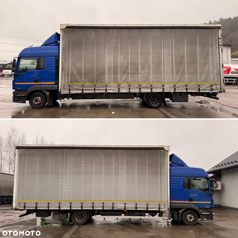 MAN TGL 250 - 7