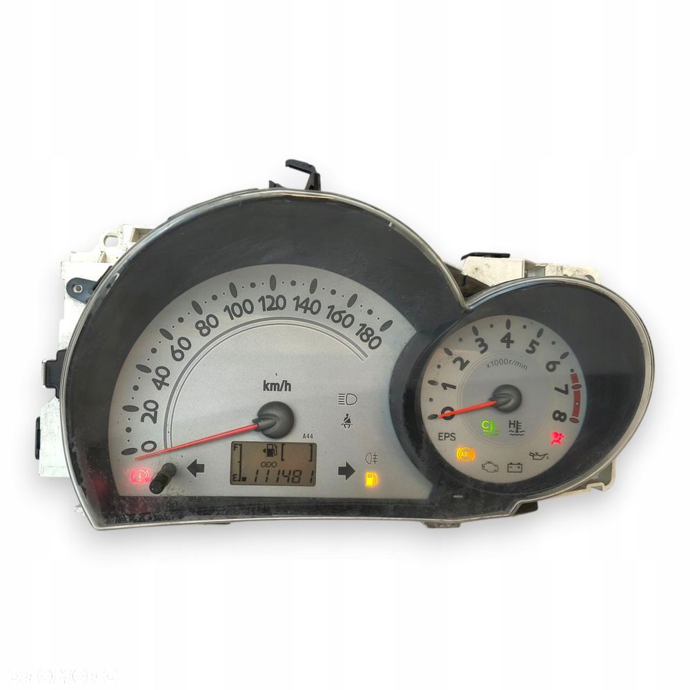 LICZNIK ZEGARY 83800-B2P50 Daihatsu Trevis 1.0 12V Benzyna 111 481km eu - 3