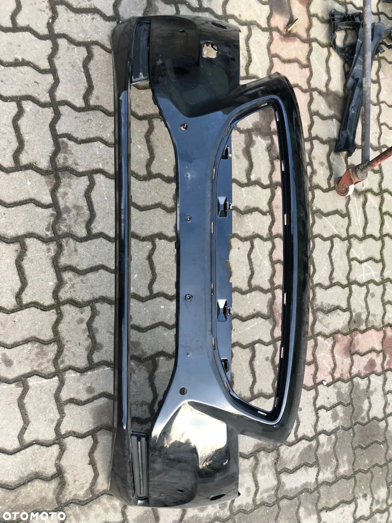 ZDERZAK PRZOD PRZEDNI VOLVO V40 2 II LIFT KRATKA 31283732 - 1