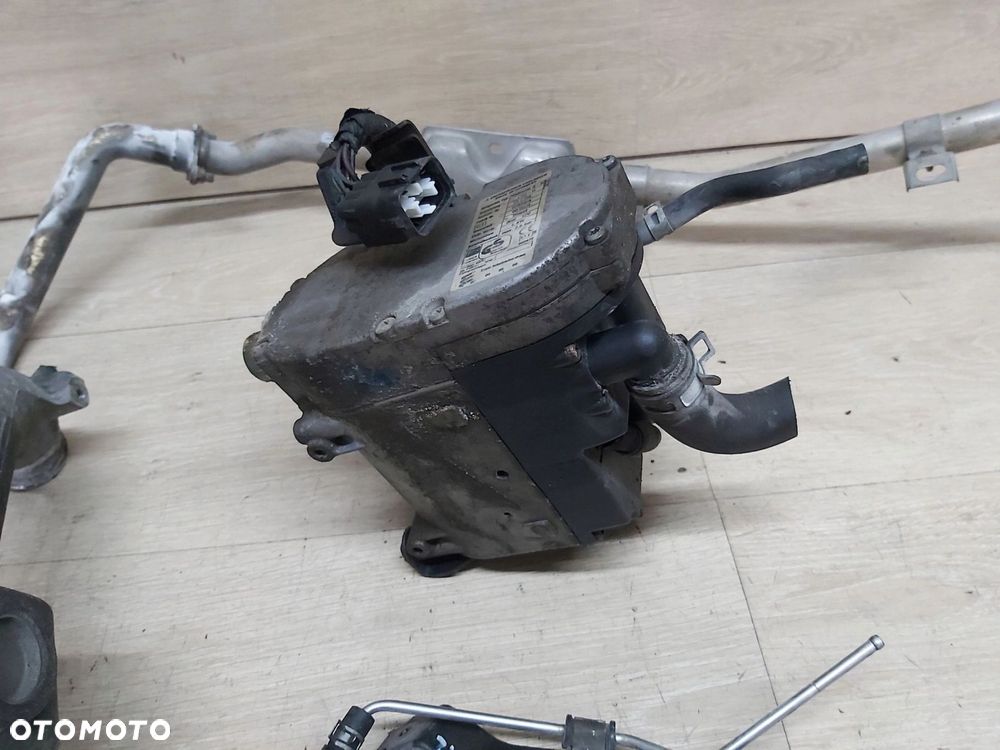 Toyota Corolla E12 Verso Avensis T25 WEBASTO ogrzewanie postojowe D4D - 5