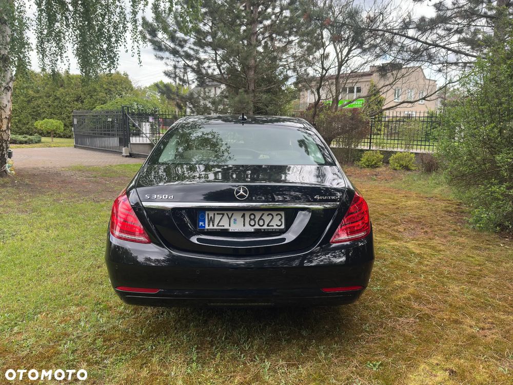 Mercedes-Benz Klasa S 350 d 4-Matic 9G-TRONIC - 7