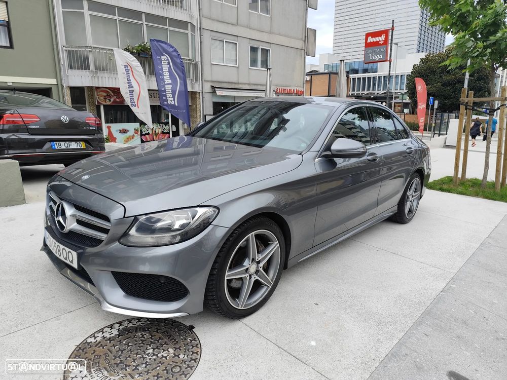Mercedes-Benz C 220 BlueTEC AMG Line Aut.