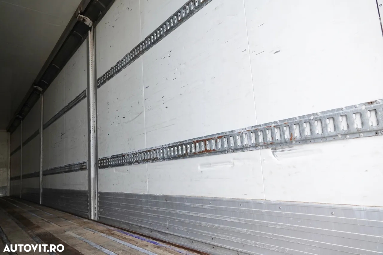 LeciTrailer CONTAINER / LADĂ / LATERALE DESCHISE / PLATĂ PUTERNICĂ PENTRU BALINĂ DE PODEA - 18