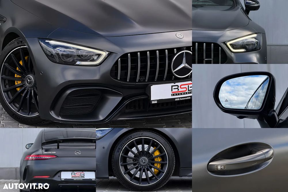 Mercedes-Benz AMG GT 4-door Coupe 53 4Matic+ - 36