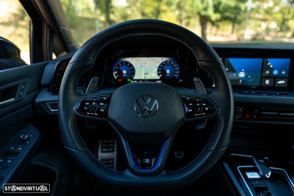 VW Golf 2.0 TSI R DSG - 21