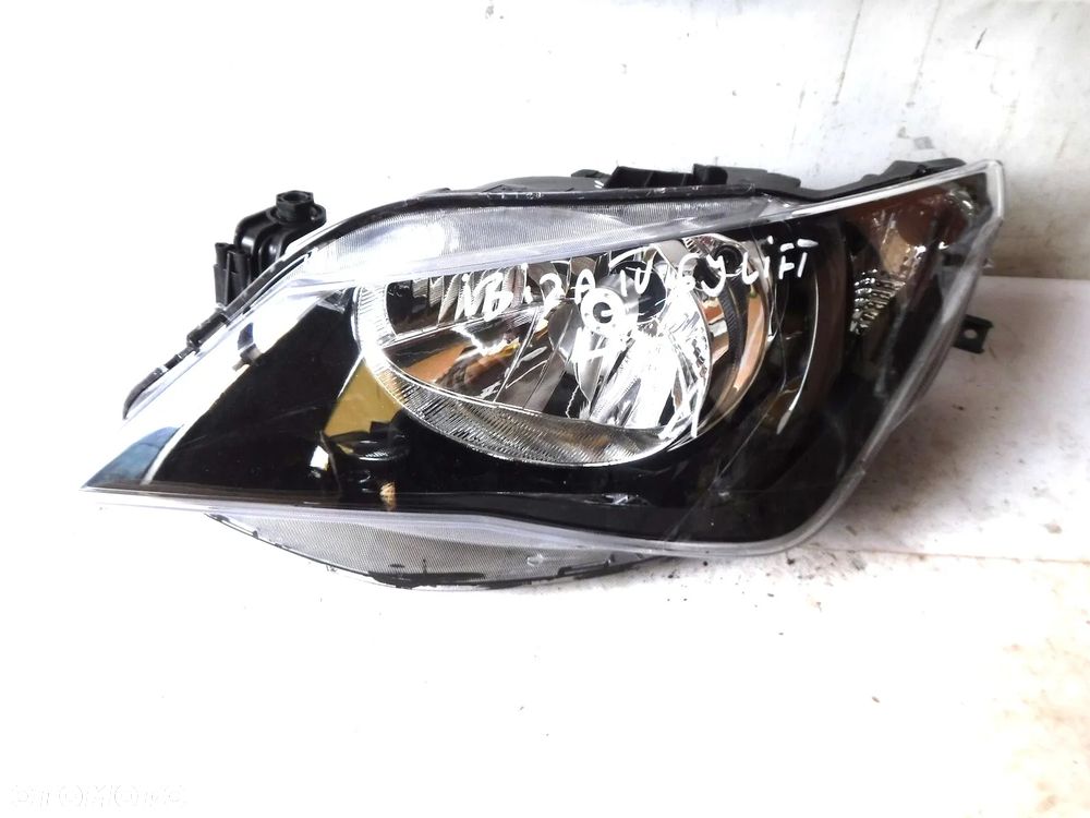 seat ibiza 6j lampa przód lewa przednia 6j1941021J 6j1941021E - 1