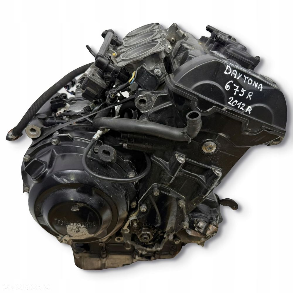 SILNIK Triumph Daytona 675 R Street Triple Motor Motocykl do motocykla - 1