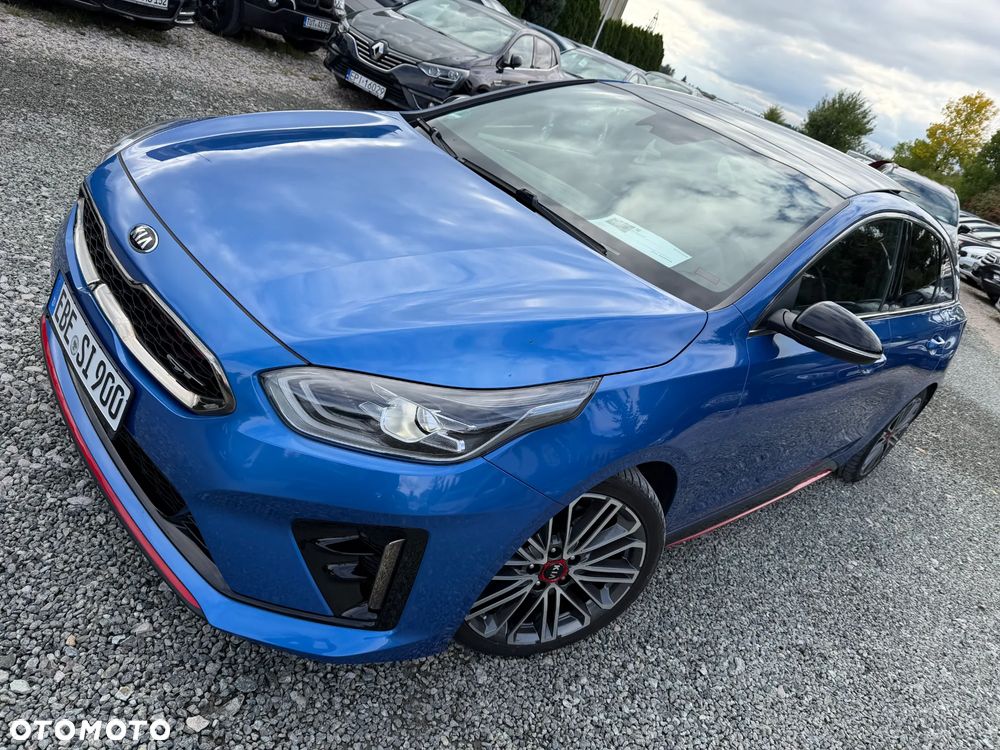 Kia ProCeed 1.6 T-GDI DCT7 OPF GT - 22