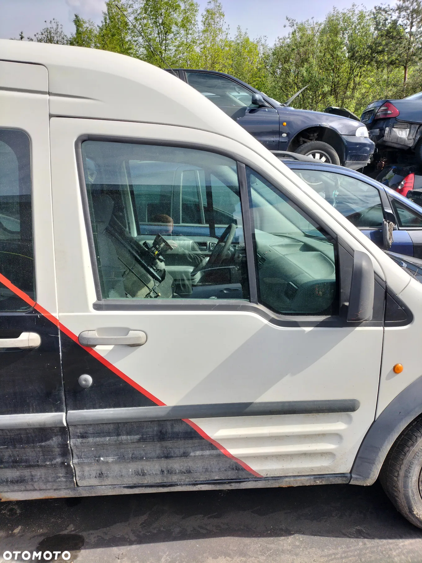 SZYBA BOCZNA KAROSERYJNA UCHYLNA LEWA PRAWA FORD TOURNEO CONNECT MK1 1.8 TDCI - 10