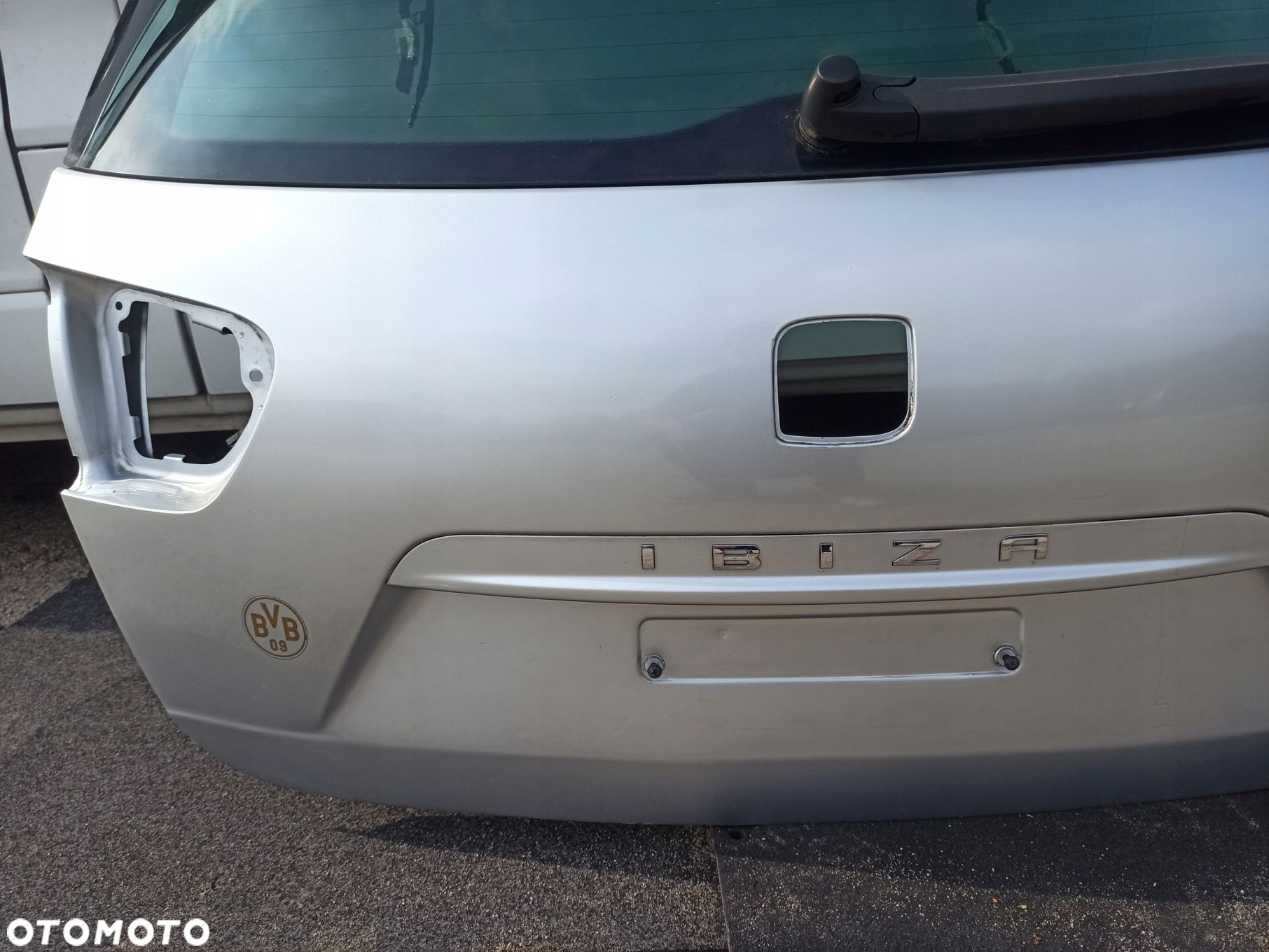 Klapa bagażnika SEAT IBIZA IV KOMBI LS7Y 08-12 - 4