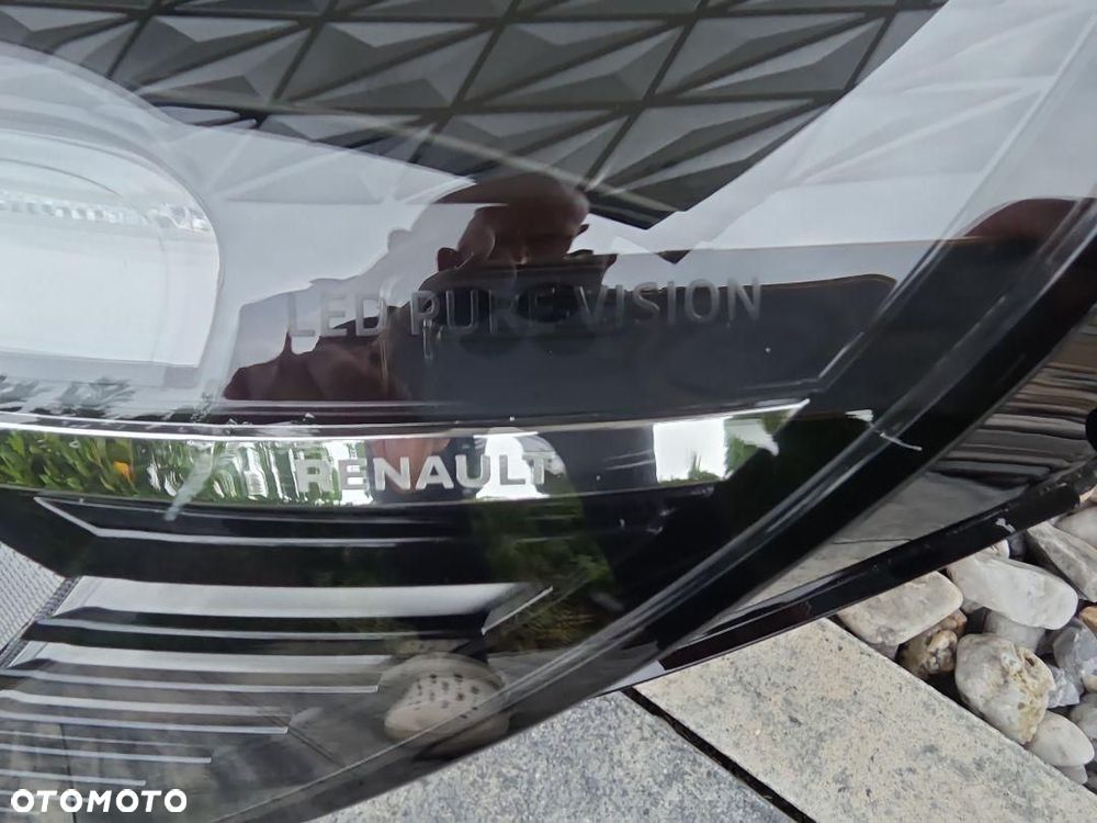 RENAULT CLIO 5 V Lampa lewa Kompletna Full Led 260607647R Długi Led Czarna - 5