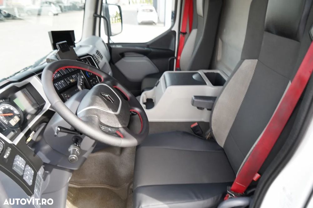 Renault D 210 / 4x2 / CONTAINER / 7.5M / DHOLLANDIA LIFT / EURO 6 - 29