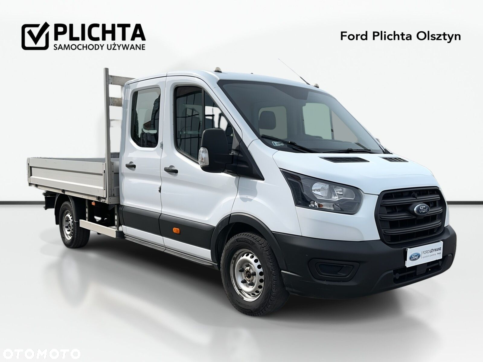 Ford transit 6 OSOBOWY, SKRZYNIA - 3